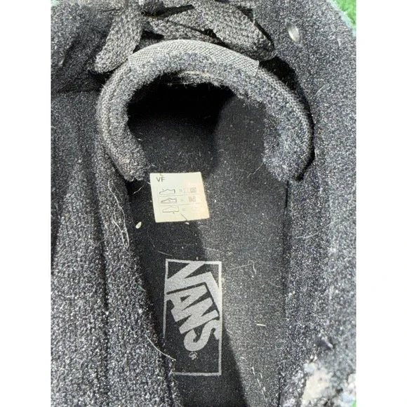 Vans SK8-Hi Reissue Zip Women Size 6.5 Black Athletic Casual Skate Shoe Sneakers - Picture 8 of 10